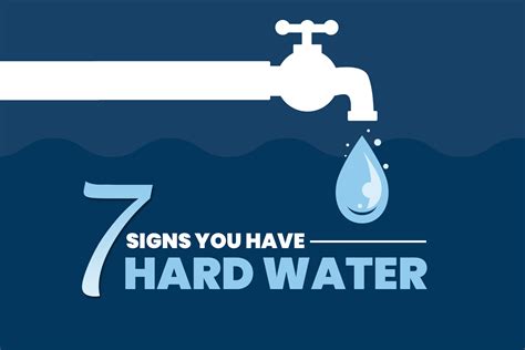 signs you have hard water